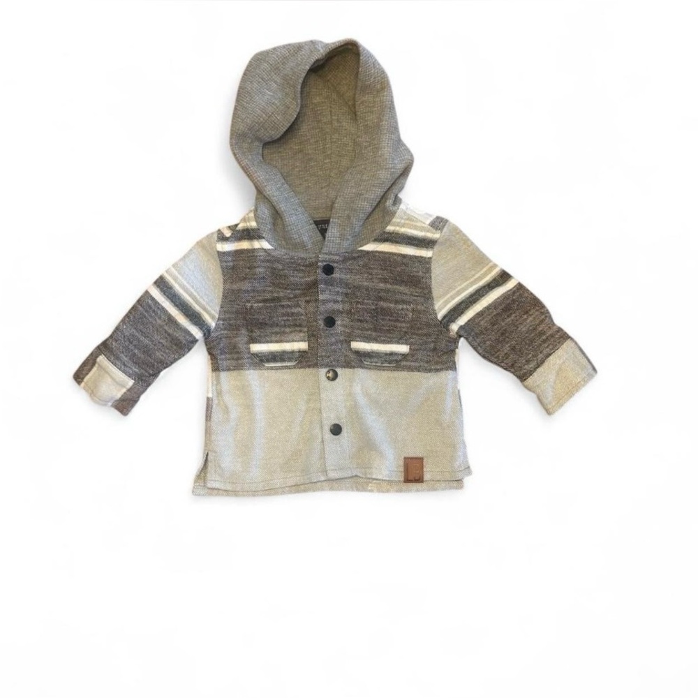 Little Bipsy Two-Tone Kids Hoodie